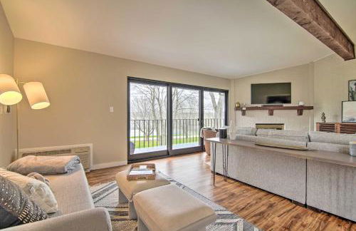 Cozy Lake Geneva Retreat with Year-Round Views! - Foto 9