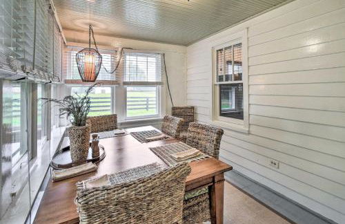 Restored 1920s Cottage on 1 Acre with Fire Pit - Foto 18