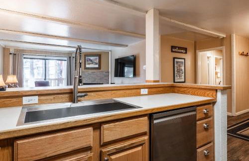 Summit Forester #47 BLDG.2 Bedrm / 2 bath Ski in Ski Out! Steps to Chair 15 at Little Eagle Lodge! - Foto 7