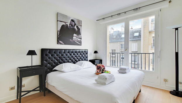 Wonderfull Apartment - 1br/6p - Eiffel Tower - Foto 2, Habitación