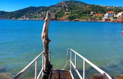 Mandelieu vacances RDC jardin, piscine, parking 2 chambres - Foto 27