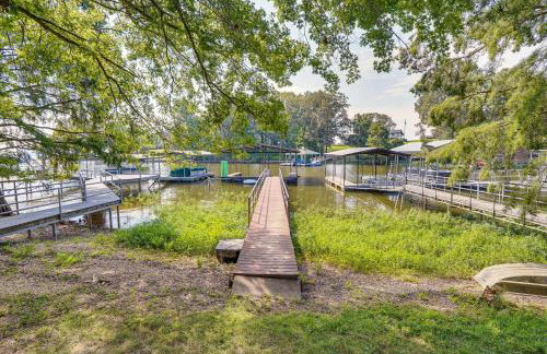 Waterfront Gilbertsville Retreat on Kentucky Lake! - Foto 35