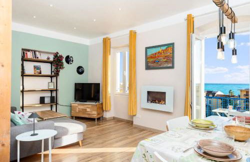 CONCORDIA - Agréable deux pièces - Menton Garavan - Vue Mer - Foto 1