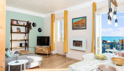 CONCORDIA - Agréable deux pièces - Menton Garavan - Vue Mer - Foto 1