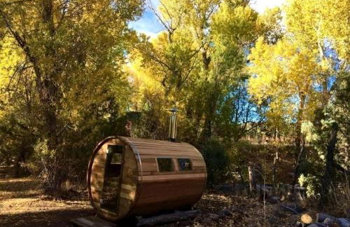 Studio-Style Log Cabin near Carson National Forest, New Mexico - Foto 51