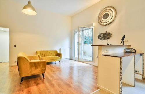 Loft calme et accueillant Metro Hoche Paris - Foto 10