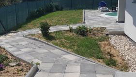 Savršen odmor u Villa Ivona - Foto 4, Garden view