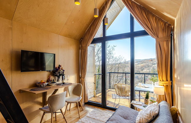 Reindeer Cabin With A Panoramic View - Foto 11