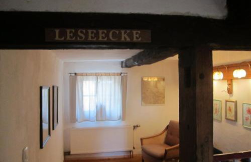 Historisches Ferienhaus Zum alten Standesamt - Foto 21