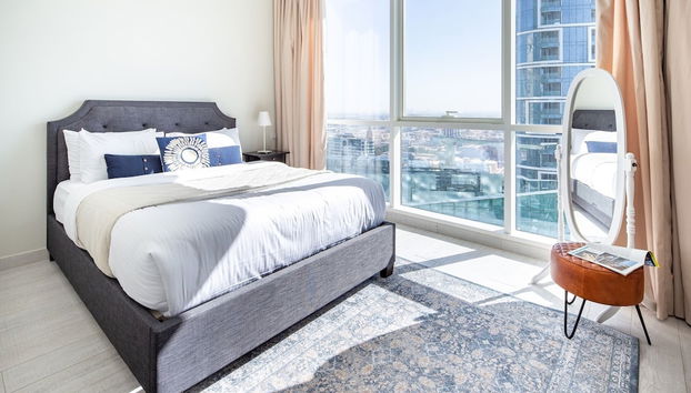 Premium 2BR w/ Direct Beach Access. Sea Views! - Foto 4, Habitación