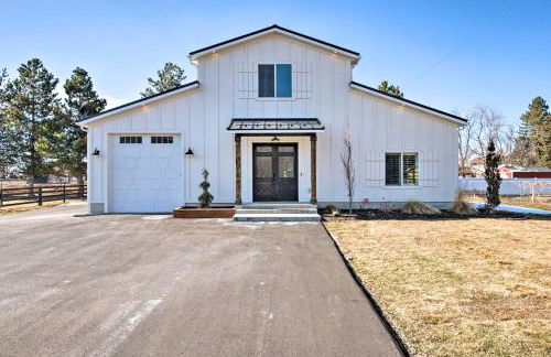 Modern Farmhouse with Patio, Grill and Mtn Views! - Foto 1