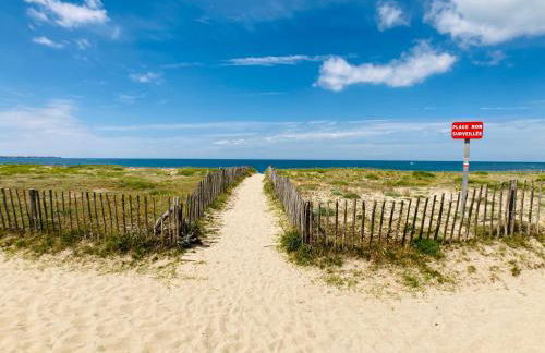 Kerann 1mn de la plage avec jardin - Foto 10
