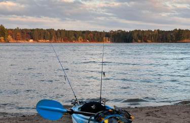 Northwoods WI 6BR Lakefront Cabin Retreat on Lake Nokomis - Minnohawk Lodge - Foto 79