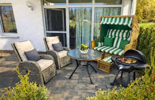 Elegantes & modernes Apartment NeLi mit Terrasse, 100m zum Hafen Röbel Müritz - Foto 6