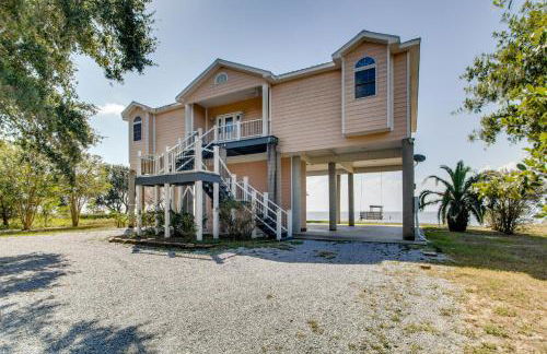 Private Beach and Views! Stilted Ocean Springs Home - Foto 1