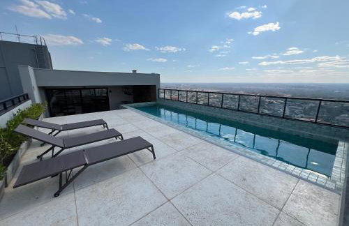 Gasparetour Flat - em frente ao Shopping Estação - Foto 9