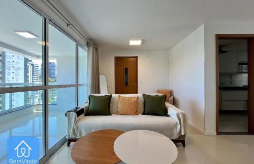 Apartamento Com Linda Vista Mar Na Graça - Foto 27