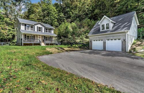 Spacious Mountain Retreat with Bonus Game Room Near Asheville, Barnardsville, NC - Foto 7