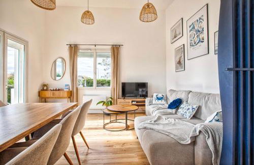 Maison cosy à 100 m de la plage, couple, famille, jardin, parking - Foto 3