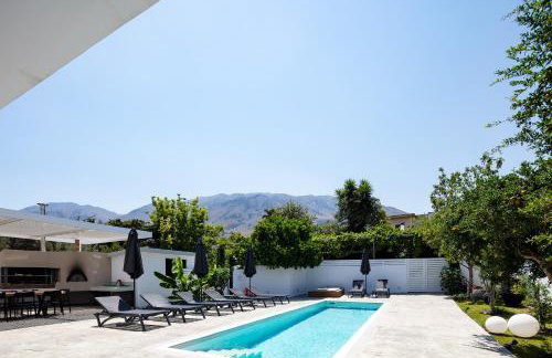 Cyan Viewpoint House near Lake Kourna - Foto 14