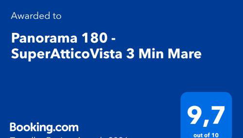 Panorama 180 - Attico Vacanze Grottammare - Foto 2