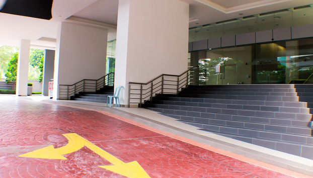 Entrada (vista interior)