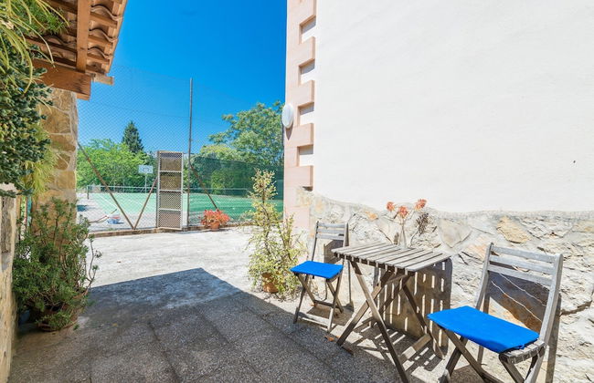 Villa in Campanet With Private Pool & Tennis - Foto 28