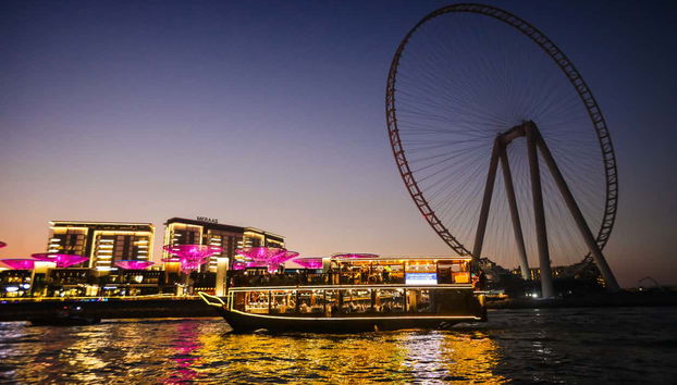 Durante la crociera in dhow