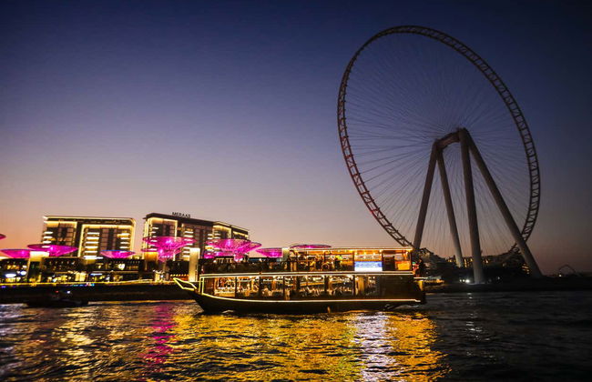 Crociera in dhow a Dubai con cena e spettacolo - Foto 2