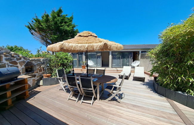 Breton Granite Stone House, Camaret-sur-mer - Photo 11