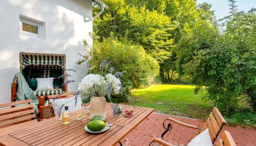 Ferienwohnung Majorshof Hummer Büsum - Foto 4, Garden