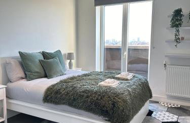 Beautiful 1 Bd Top floor Terraced Apartment - Foto 13