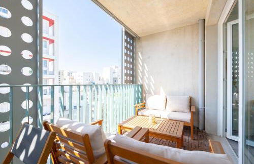 T2 Entre plage et centre ville-Terrasse/Parking - Foto 24