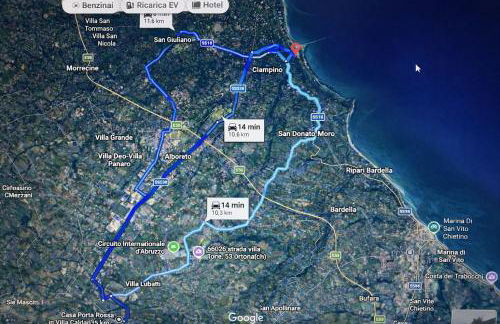 Casa a Ortona con 2 camere, parcheggio e mare a 10 min - Photo 22