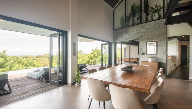 Clifftop Villa 5 Mins to Bingin - Foto 3, Habitación