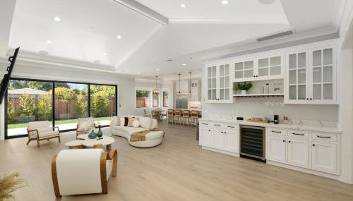 @Marbella Lane - Sophisticated 4BR in Los Altos - Foto 5, Garden view