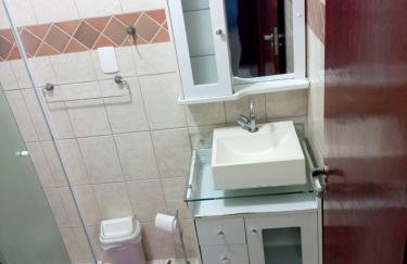 Apto Pé na Areia com Vista Mar, Churrasqueira e Espaço para 8 Pessoas - Photo 15