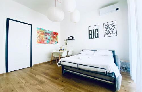 M4 WHITE Monolocale Moderno e Funzionale - Foto 12