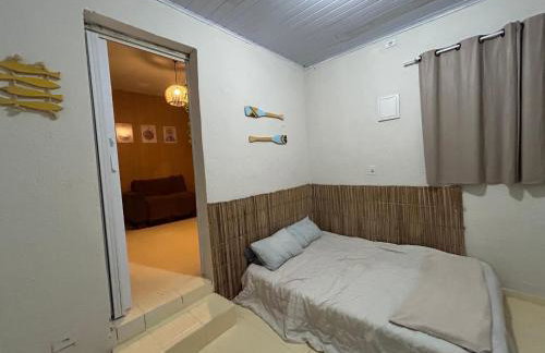 Casa com ar condicionado e churrasqueira próx Praia - Foto 21