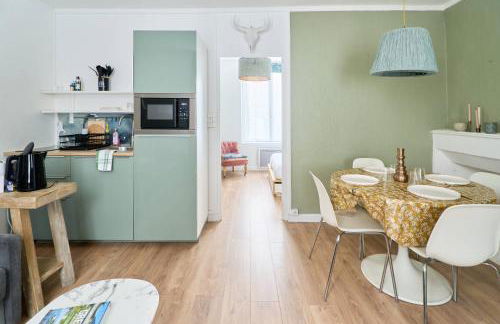 LA LOGE DES CARMES -Coeur de Nantes WIFI - Foto 7