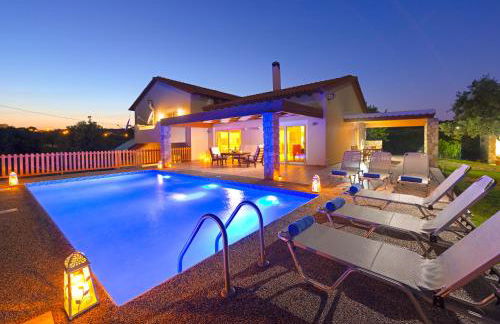 Olive Private Villa Swimming Pool 5 BDR Kolymbia Rhodes - Foto 1