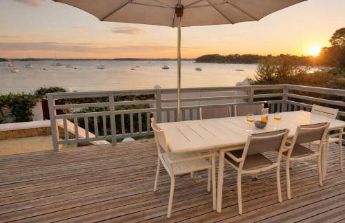 Villa Ty Marie Ile aux Moines sur la plage vue mer à 180 dégrés - Foto 11