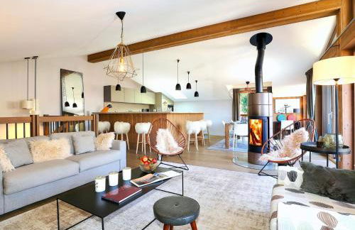 Chalet d'Exception au Cœur de Courchevel Le Praz avec Sauna - FR-1-575-149 - Foto 1