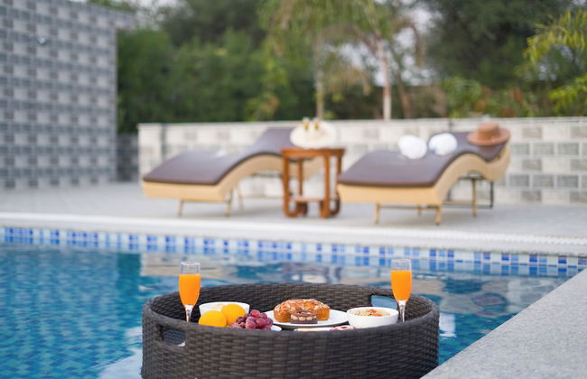 ELIVAAS 5 BHK With Pvt Pool - Zenora - Foto 61