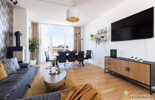 PINEAPPLE APARTMENTS - Penthouse am Zwinger - 162qm - 1x free parking - Foto 1
