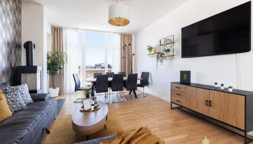 PINEAPPLE APARTMENTS - Penthouse am Zwinger - 162qm - 1x free parking - Foto 1