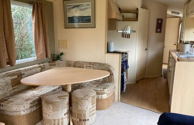 Cosy, Quiet Static Caravan, Mawgan Porth, St Eval - Foto 17