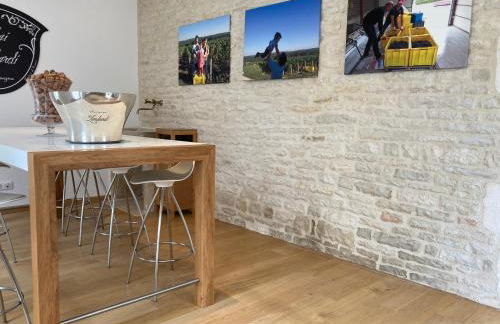 La Villa Lombardi en Champagne, avec piscine privée et jacuzzi - Foto 31