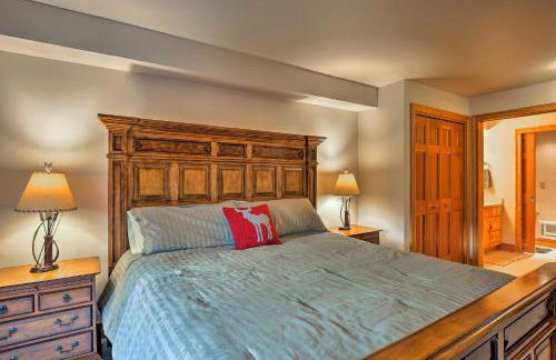 Cozy Driggs Condo with Hot Tub and Ski Shuttle Service - Foto 13