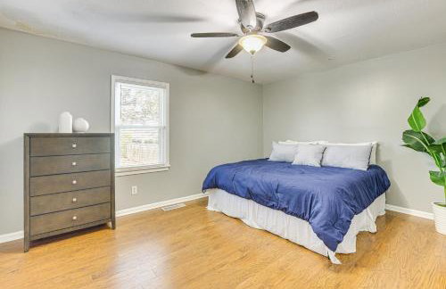 4 Mi to Dtwn Tuscaloosa Home with Cozy Den! - Foto 16